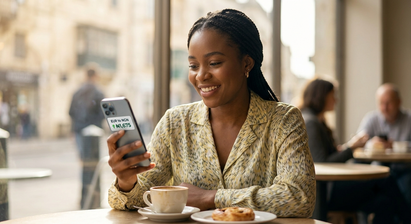 Send Money from Europe to Nigeria Without Losing