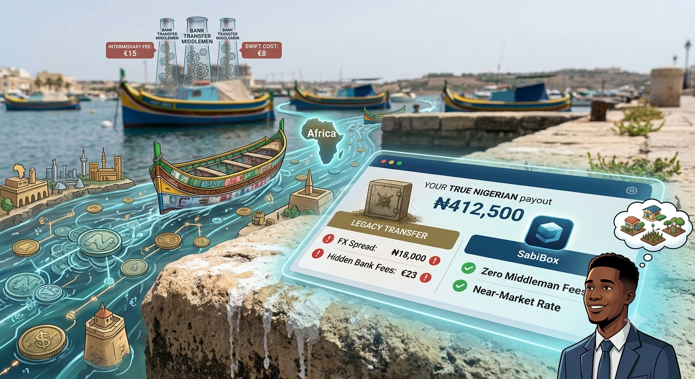 Hidden Fees on Bank Transfers to Africa — What Nobody Tells You